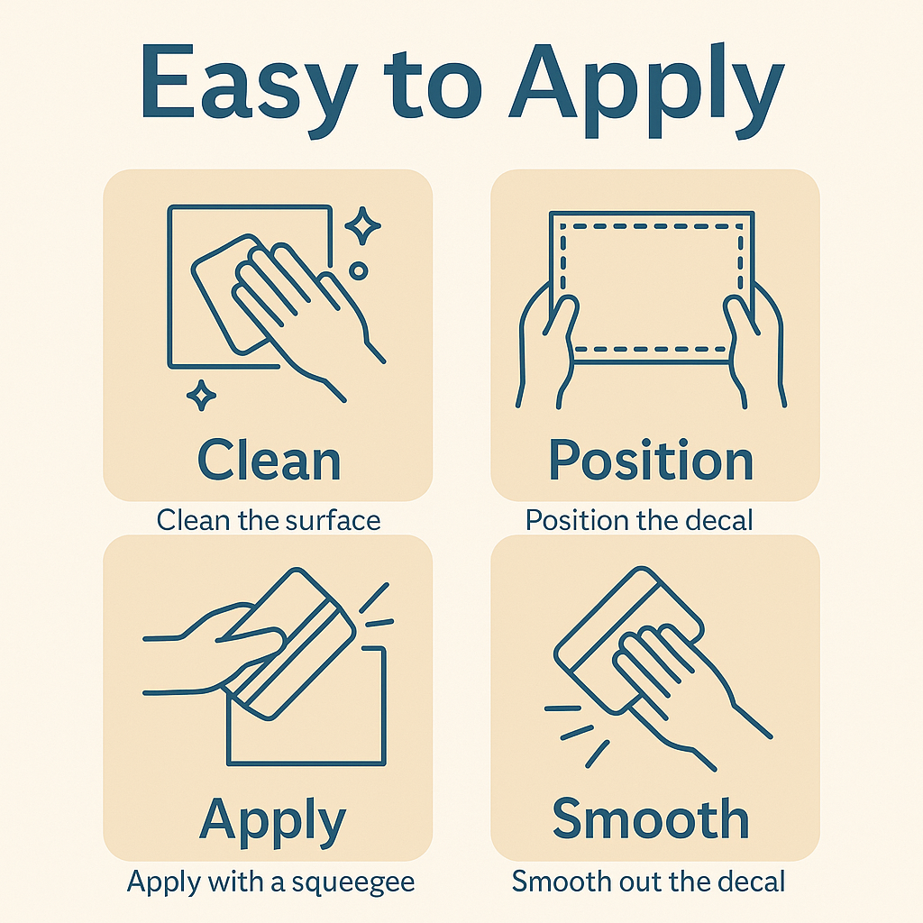 Custom Vinyl – Vehicle Lettering