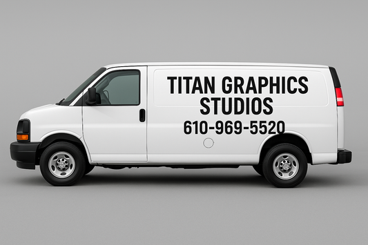Custom Vinyl – Vehicle Lettering