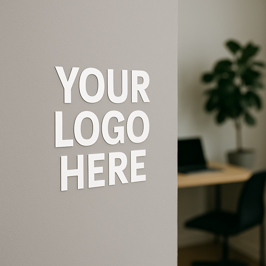 Custom Vinyl Print & Cut Decal Business Logo – Upload Your Logo or Design