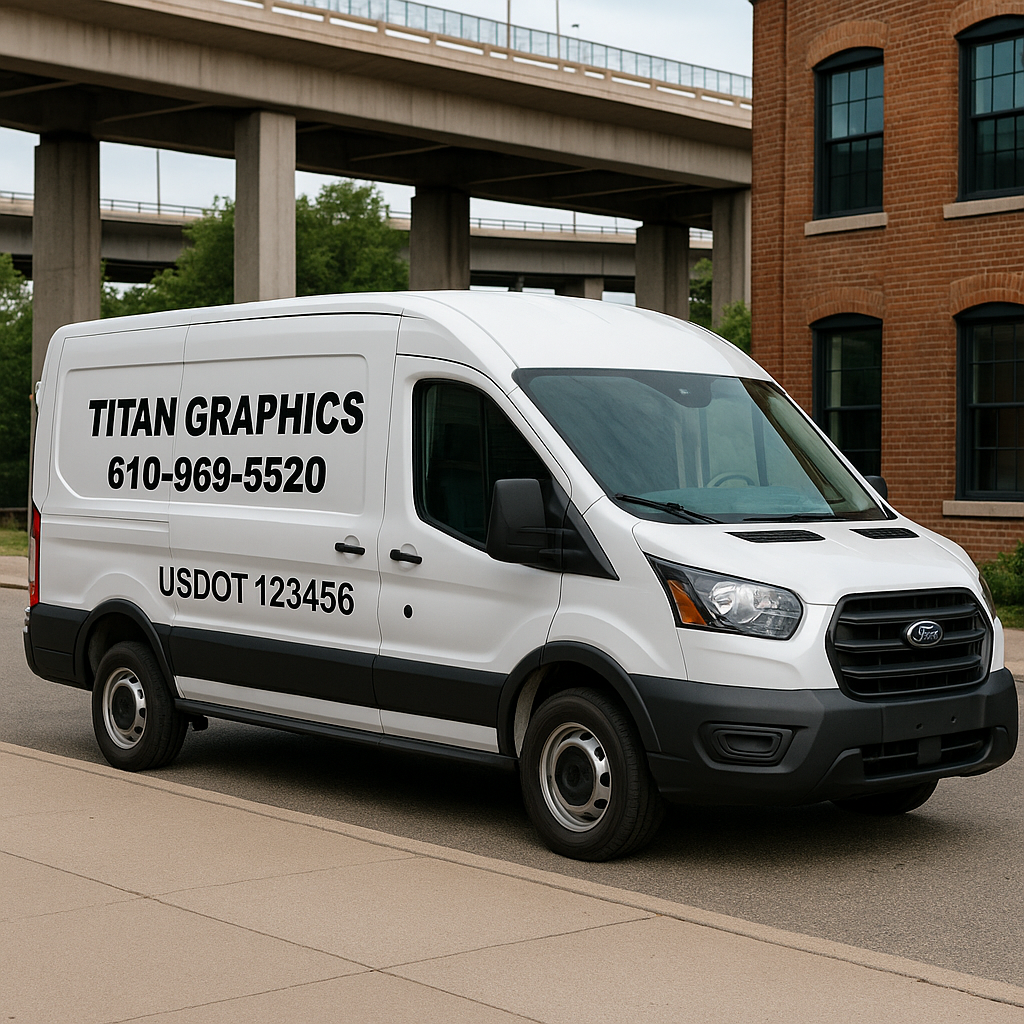 Custom Vinyl – Vehicle Lettering