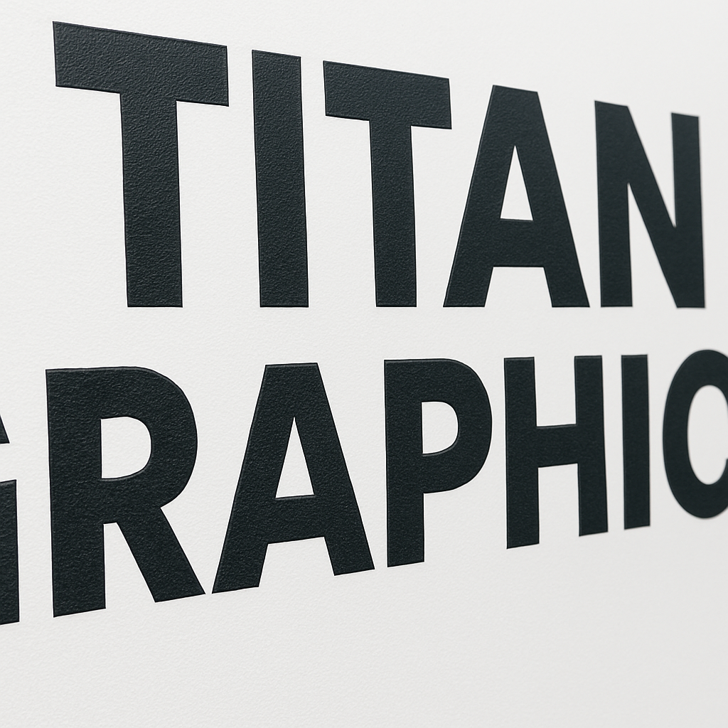 Custom Vinyl – Vehicle Lettering