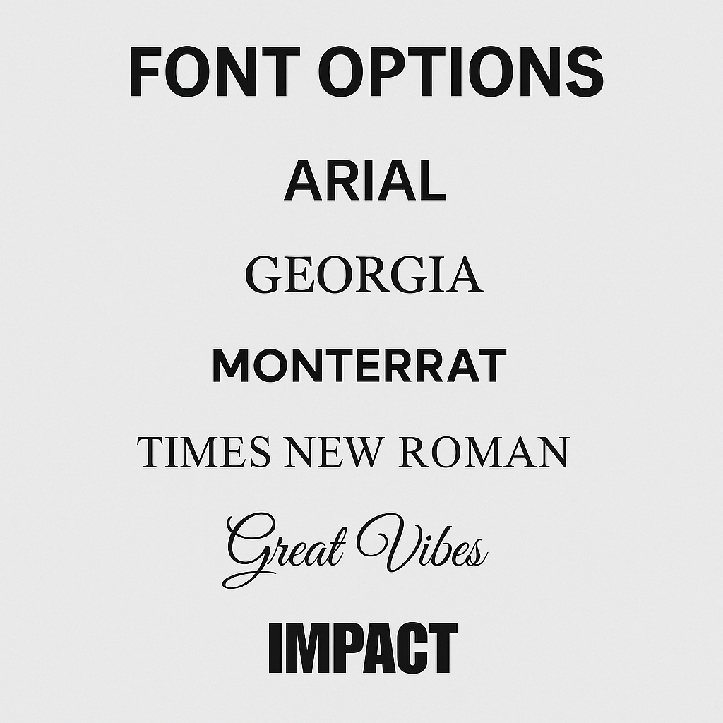 Custom Vinyl – Vehicle Lettering