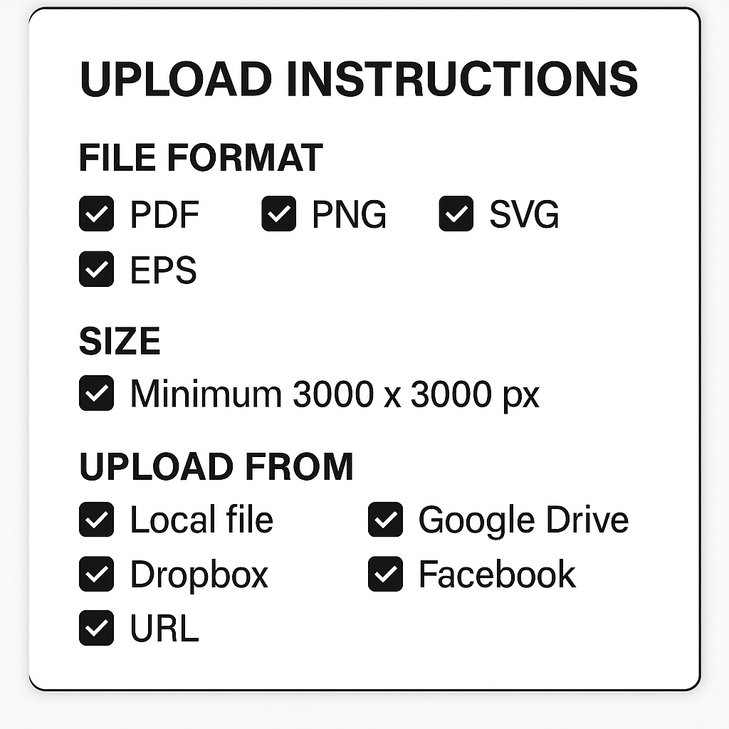 Custom Magnet – Upload Your Logo or Design
