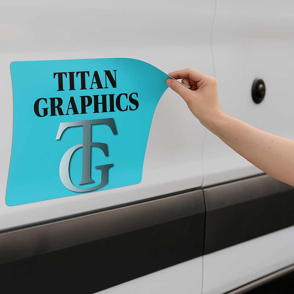 Custom Magnet – Upload Your Logo or Design