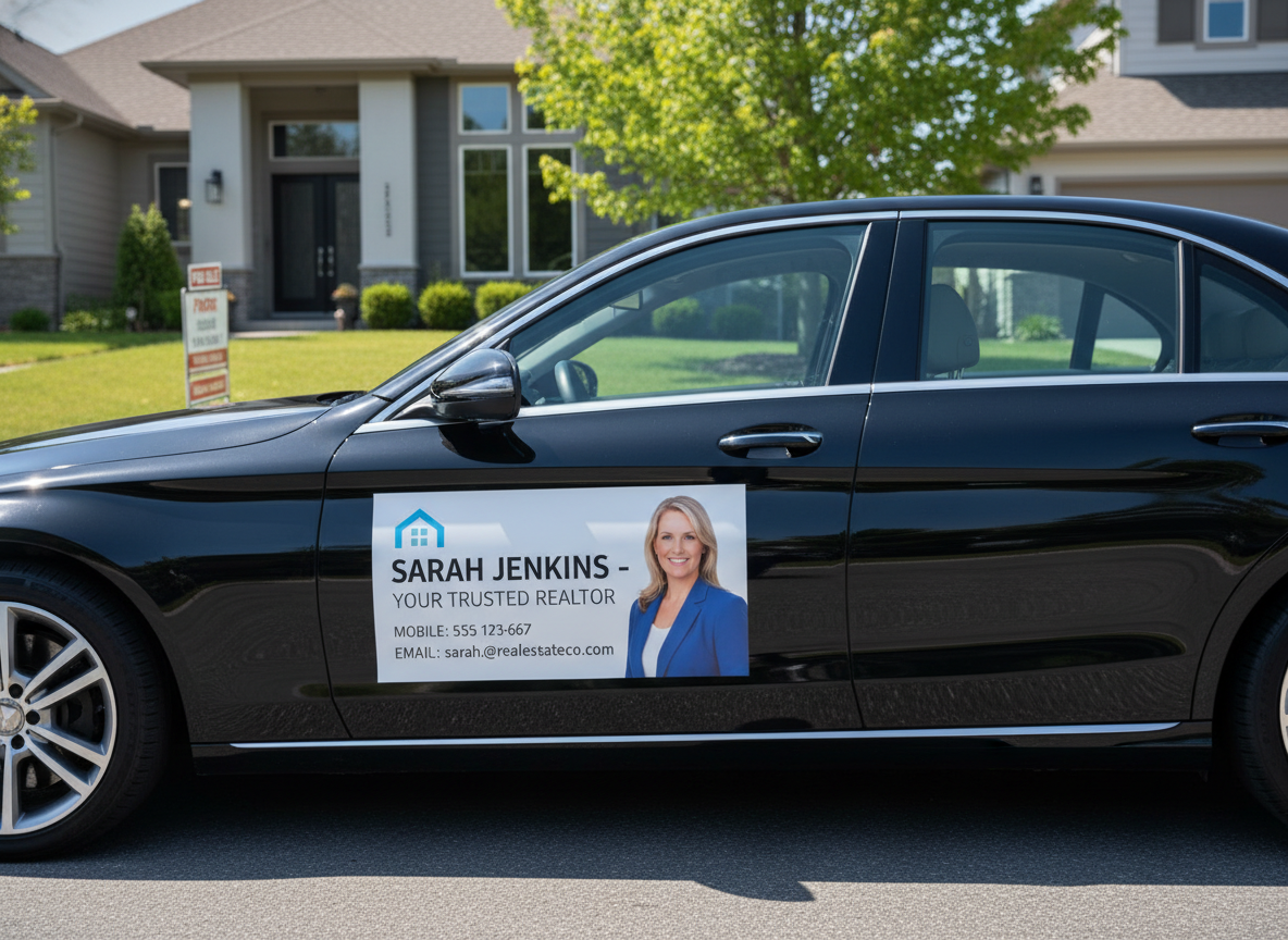 Custom Magnet – Upload Your Logo or Design